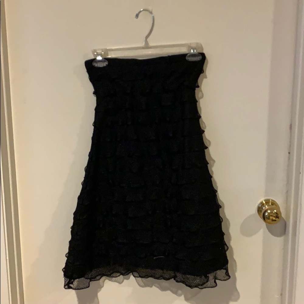 Alexis black mini dress